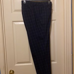 Lane Bryant, navy blue, business pants. Size 24R